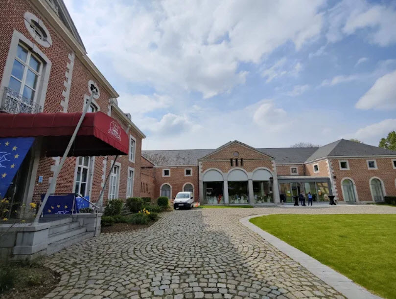 Le Château de Limont, Belgium